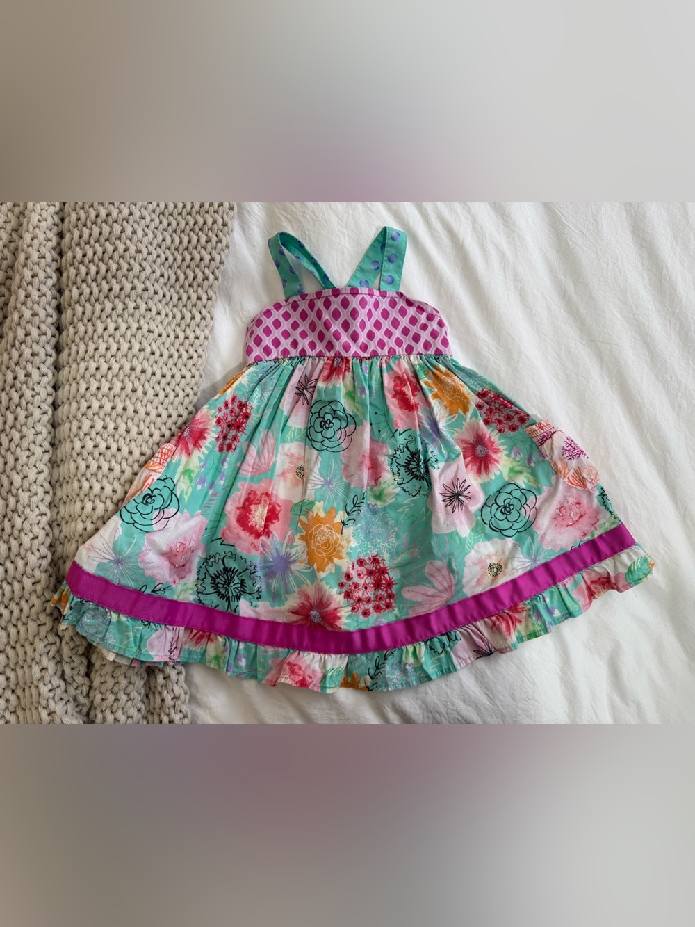 Preloved Matilda Jane dress size 4